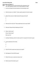 answers for into the wild study guide
